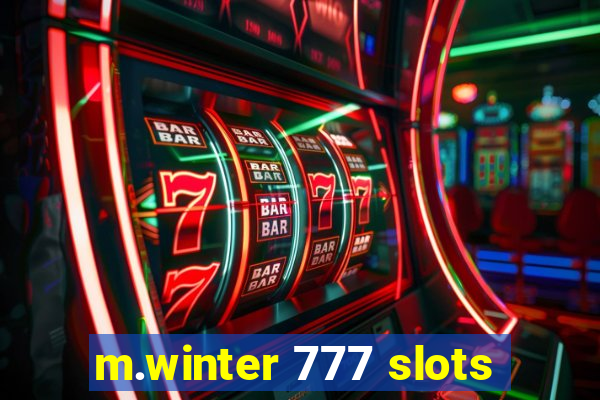 m.winter 777 slots