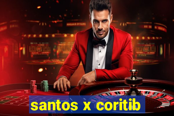 santos x coritib