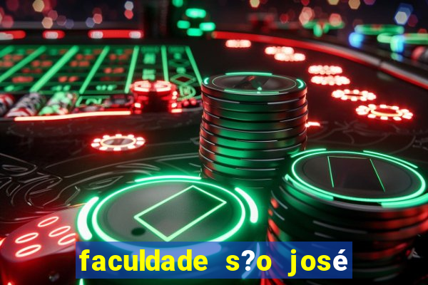 faculdade s?o josé em realengo