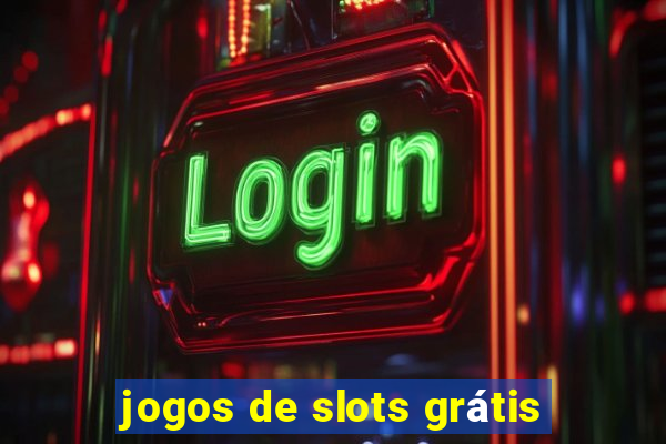 jogos de slots grátis