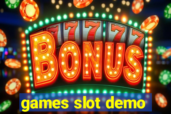 games slot demo