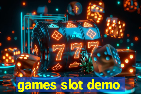 games slot demo