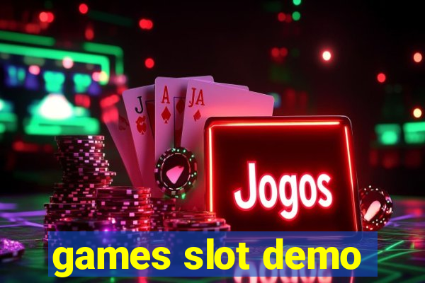 games slot demo