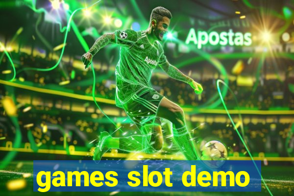 games slot demo