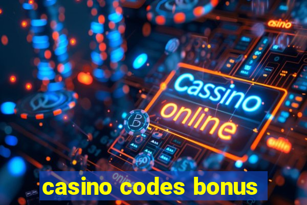 casino codes bonus