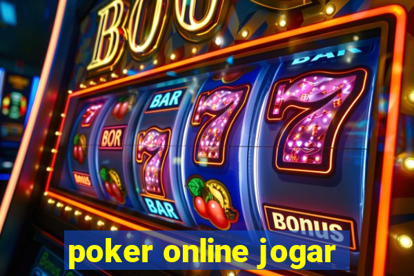 poker online jogar