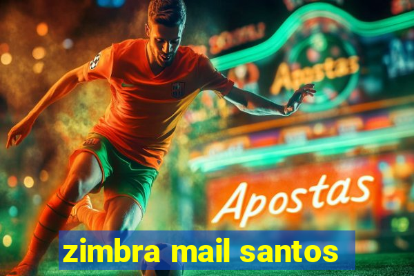 zimbra mail santos