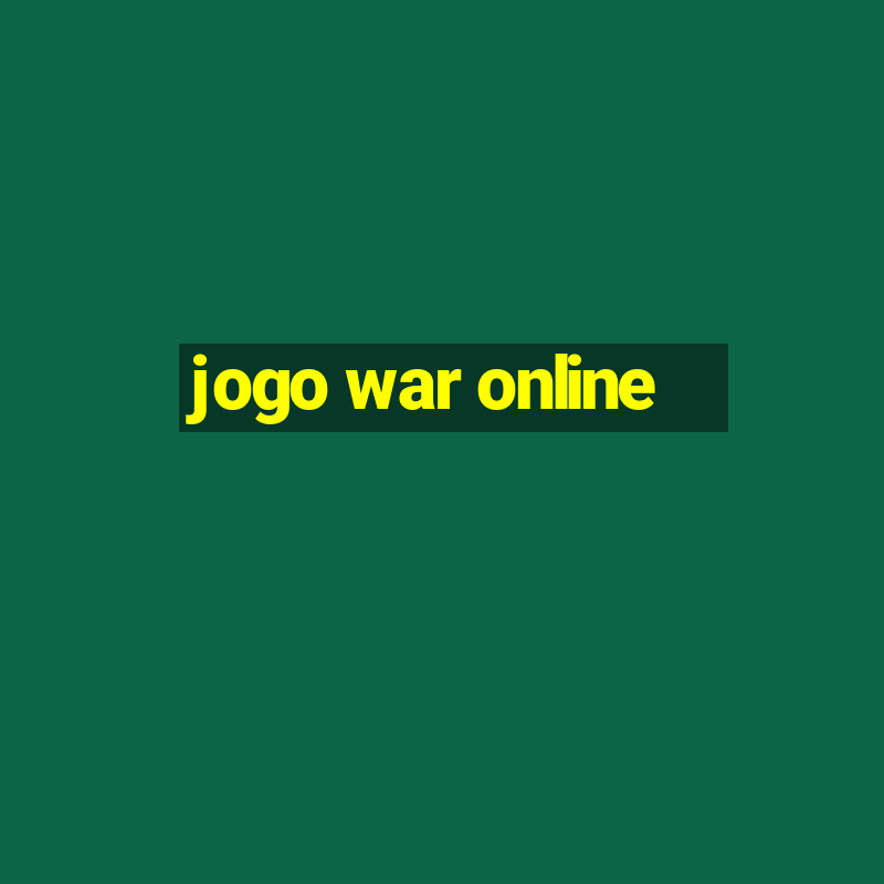 jogo war online