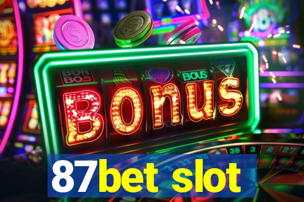 87bet slot