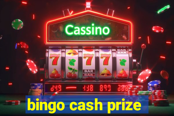 bingo cash prize