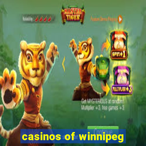 casinos of winnipeg