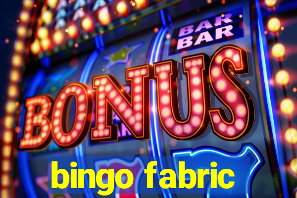 bingo fabric