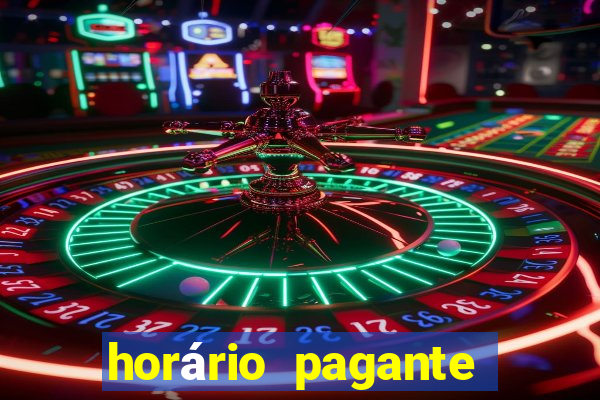 horário pagante fortune dragon