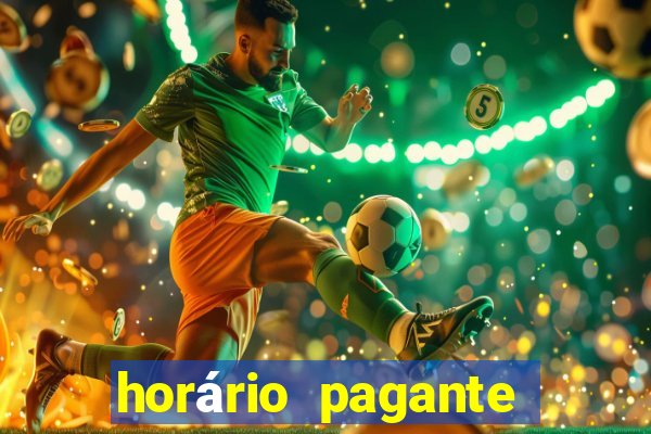 horário pagante fortune dragon