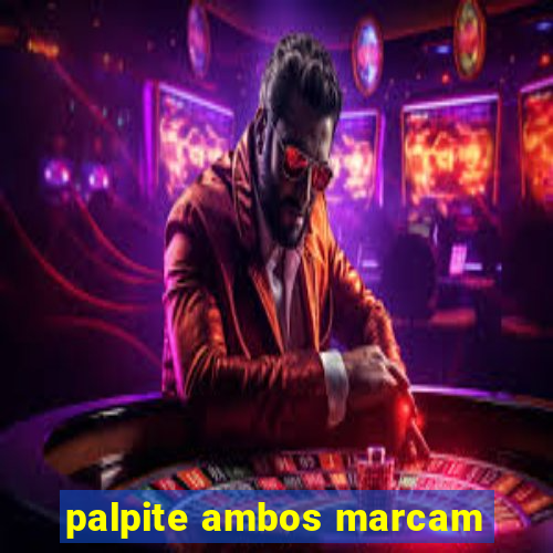 palpite ambos marcam