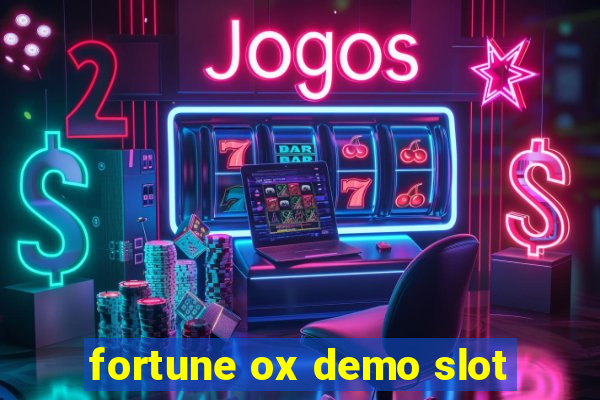 fortune ox demo slot