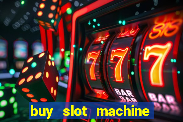 buy slot machine for home