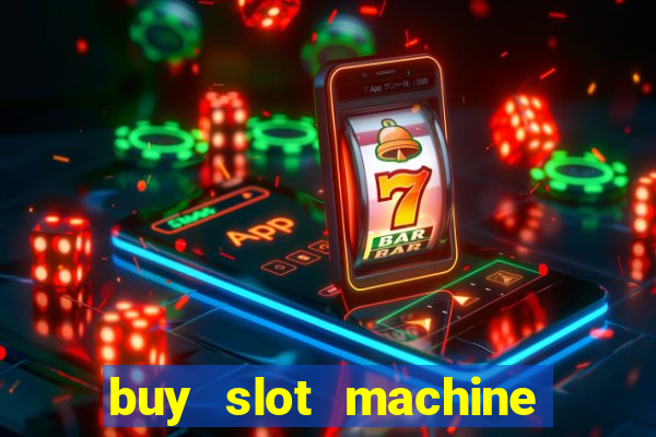 buy slot machine for home