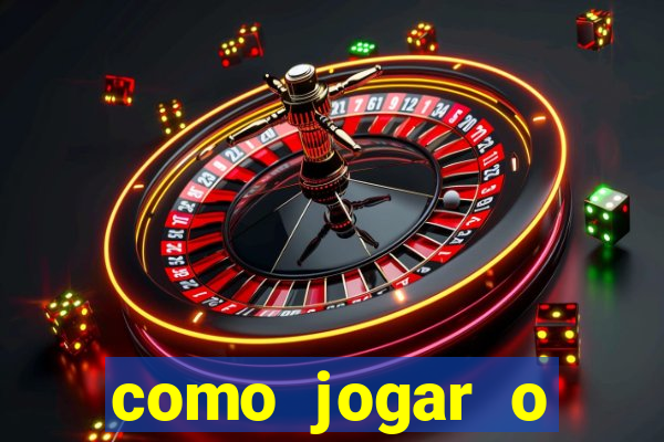 como jogar o joguinho do avi?o