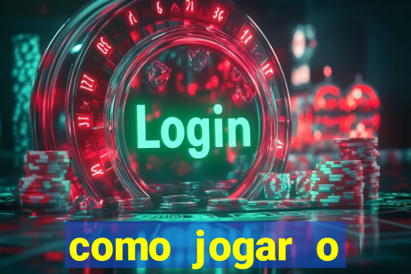 como jogar o joguinho do avi?o