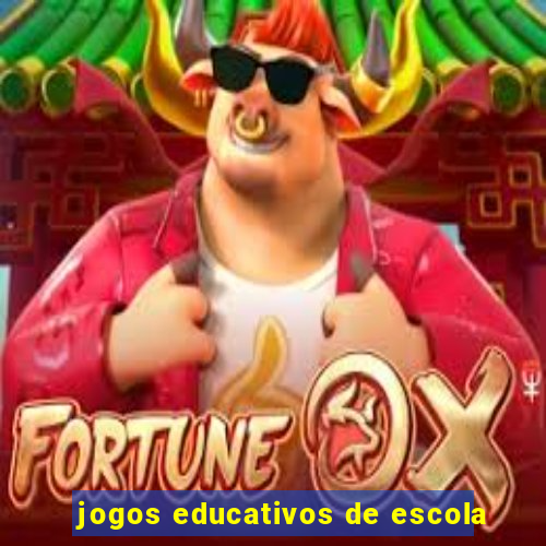 jogos educativos de escola