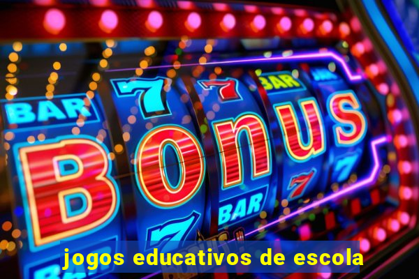 jogos educativos de escola