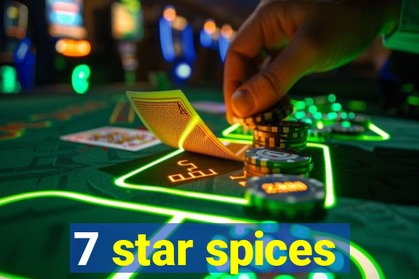 7 star spices