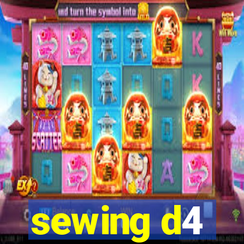 sewing d4