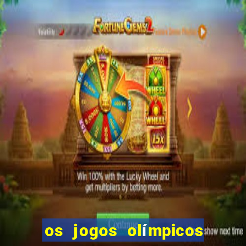 os jogos olímpicos surgiram em qual país