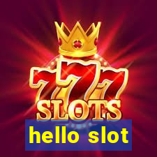 hello slot