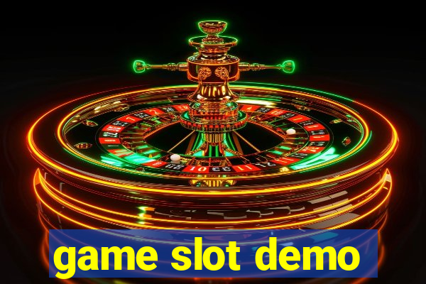 game slot demo