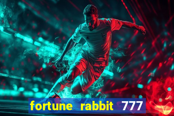 fortune rabbit 777 paga mesmo