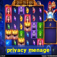 privacy menage