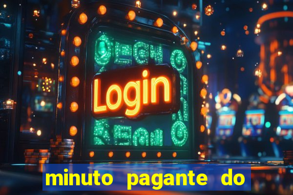 minuto pagante do fortune rabbit