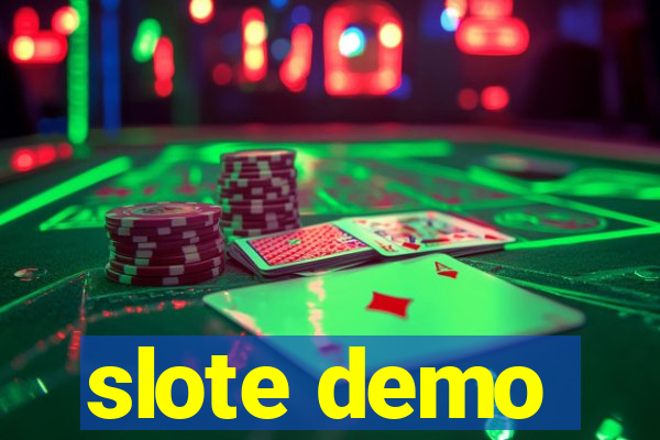 slote demo