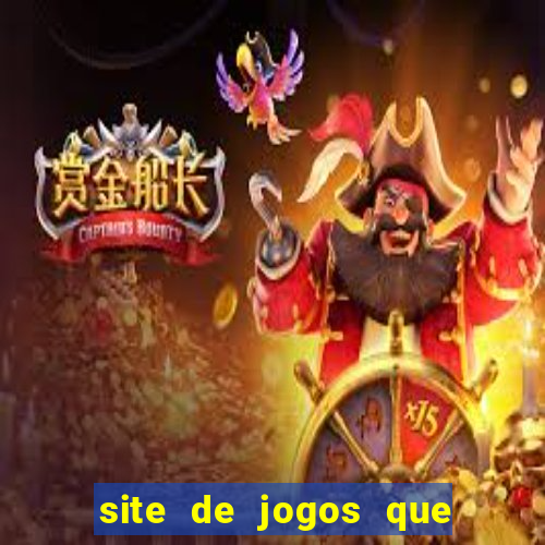 site de jogos que pagam dinheiro