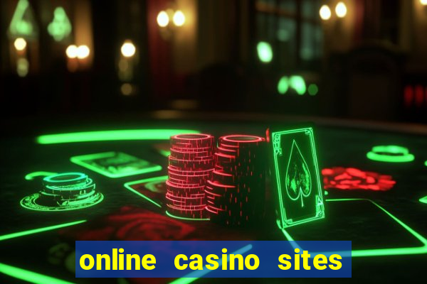 online casino sites for real money