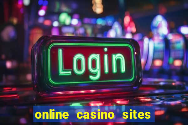 online casino sites for real money