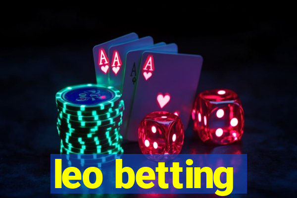 leo betting