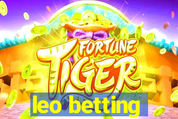 leo betting