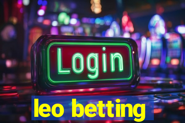 leo betting