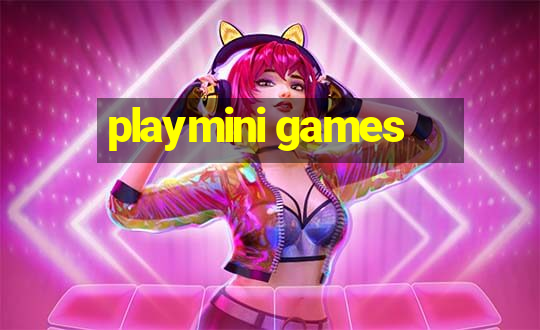 playmini games