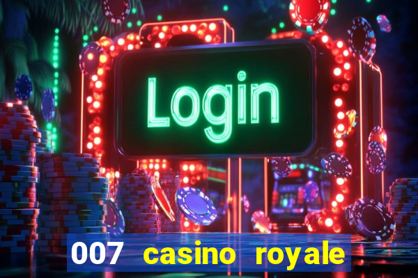 007 casino royale livro vs filme