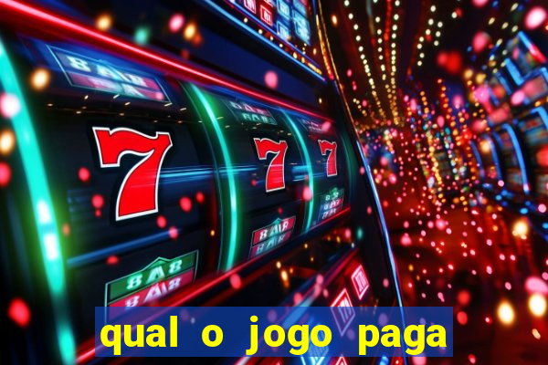 qual o jogo paga dinheiro de verdade