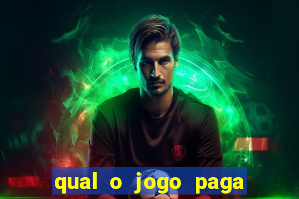 qual o jogo paga dinheiro de verdade