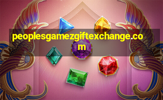 peoplesgamezgiftexchange.com