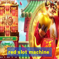 red slot machine