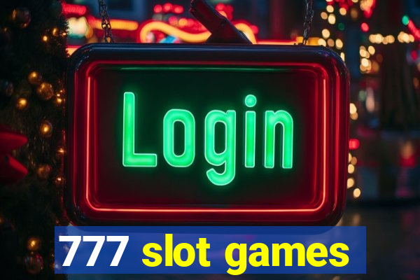 777 slot games