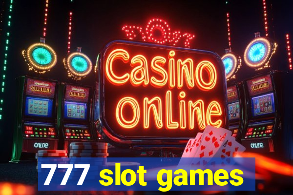 777 slot games