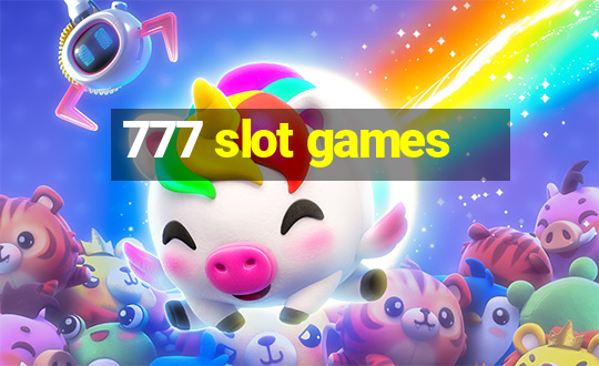 777 slot games